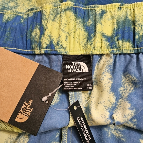 The North Face Womens Printed Class V Quick Dry Shorts Size XXL - Picture 4 of 10